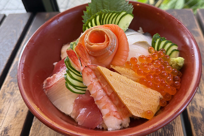 味処 井元 おすすめメニュー 種子島海鮮丼