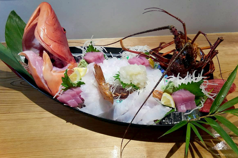 活魚料理 和(なごみ) おすすめメニュー お刺身盛り合わせ