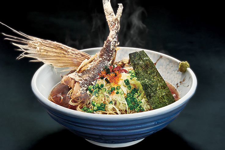 Restaurant&Caffe 屋久島 おすすめメニュー トビウオラーメン